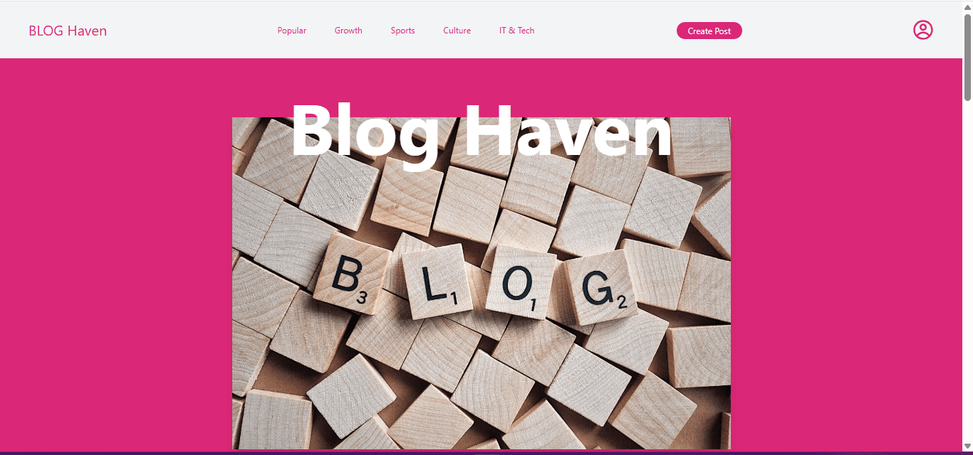 Blog Haven
