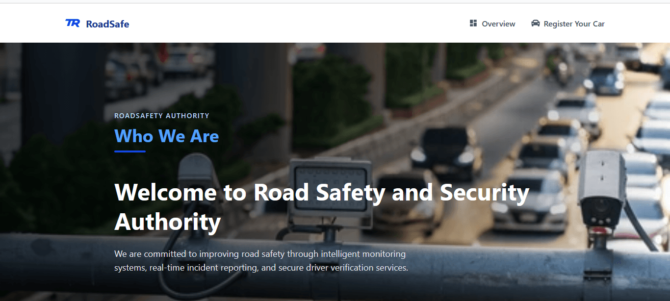 TR Road Safety Security & Authority
