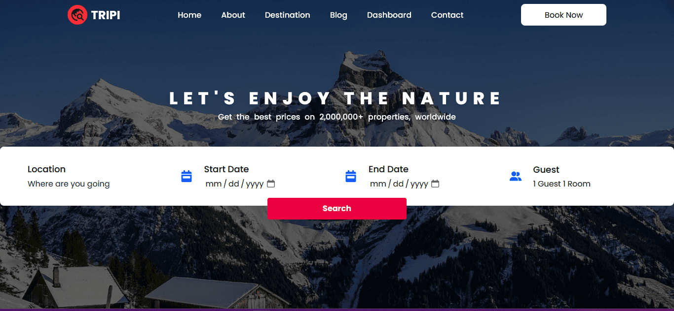 Travel Website